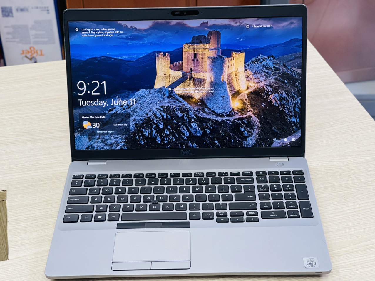 laptop dồ họa dell precision 3551 chuyên thiết kế đồ họa